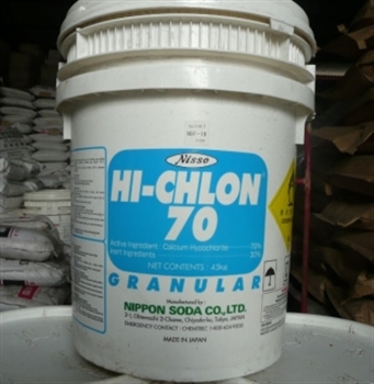 Clorin 70% - Ca(OCl)2 - Hóa Chất Thiên Nam Phong - Công Ty Cổ Phần Thiên Nam Phong